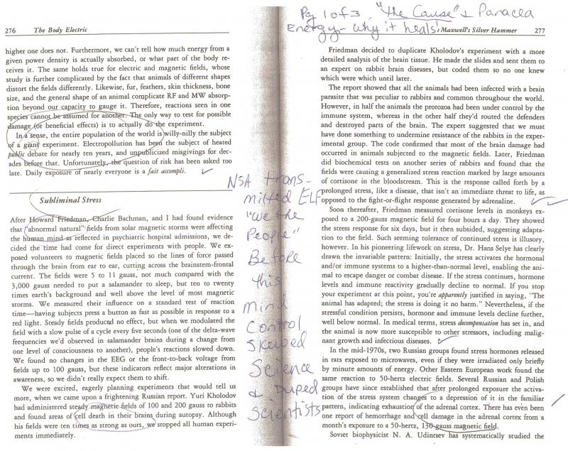 Science skewed and Scientists duped during research 50 yrs ago.