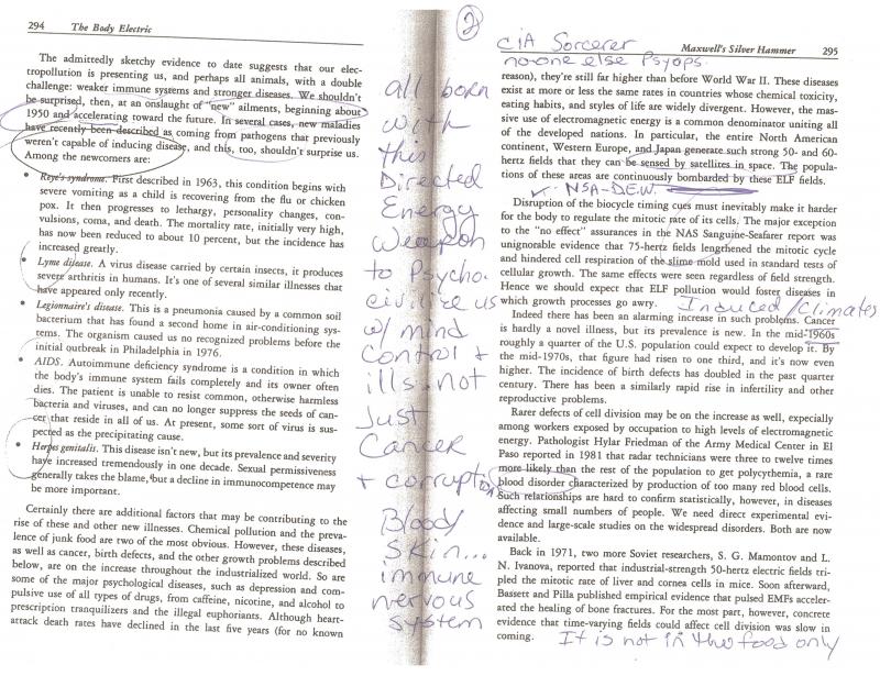 Among newcomers maladies not only food, not Japan, just CIA SORCERER & DEW